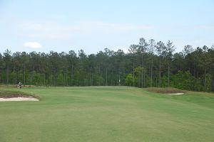 Old Barnwell 13th Approach